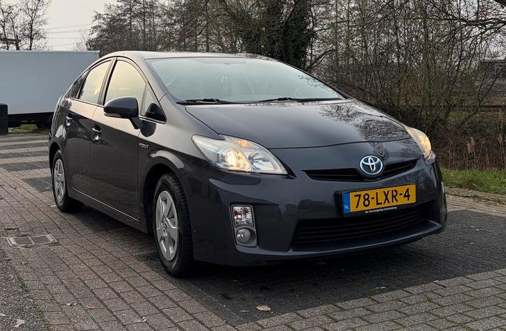 Toyota Prius 1.8 Full Hybride / 136PK / 2010 / Grijs, Auto's, Toyota, Particulier, Prius, Hybride Elektrisch/Benzine, Volledig hybride