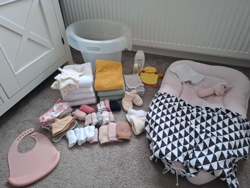 Baby Pakket - Alles voor de Newborn!, Ophalen, Zo goed als nieuw, One size