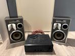 Yamaha DSP A590 Versterker Met Svenska DD115 Speakers, Ophalen of Verzenden, Zo goed als nieuw, Speakers, Overige merken