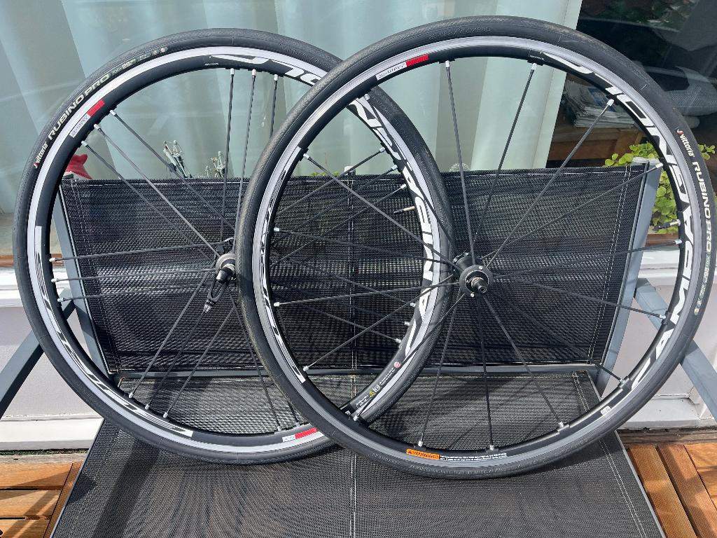 Campagnolo eurus wielset incl Vittoria rubinio pro, Ophalen, Zo goed als nieuw, Overige typen