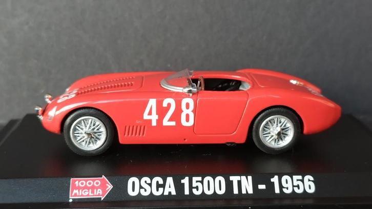 Osca 1500 TN Mille Miglia 1:43 Starline Pol, Hobby en Vrije tijd, Modelauto's | 1:43, Nieuw, Auto, Starline, Ophalen of Verzenden