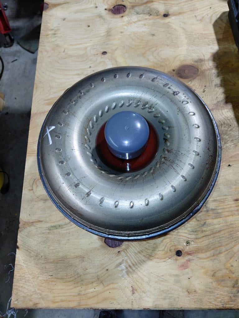 Koppelomvormer voor automatische transmissie, Ophalen of Verzenden, Gebruikt, Universele onderdelen