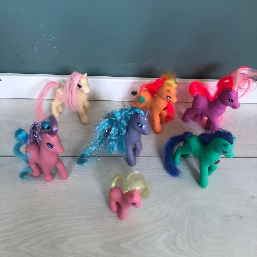 My Little Pony G2 Hasbro jaren 90, Ophalen of Verzenden, Zo goed als nieuw
