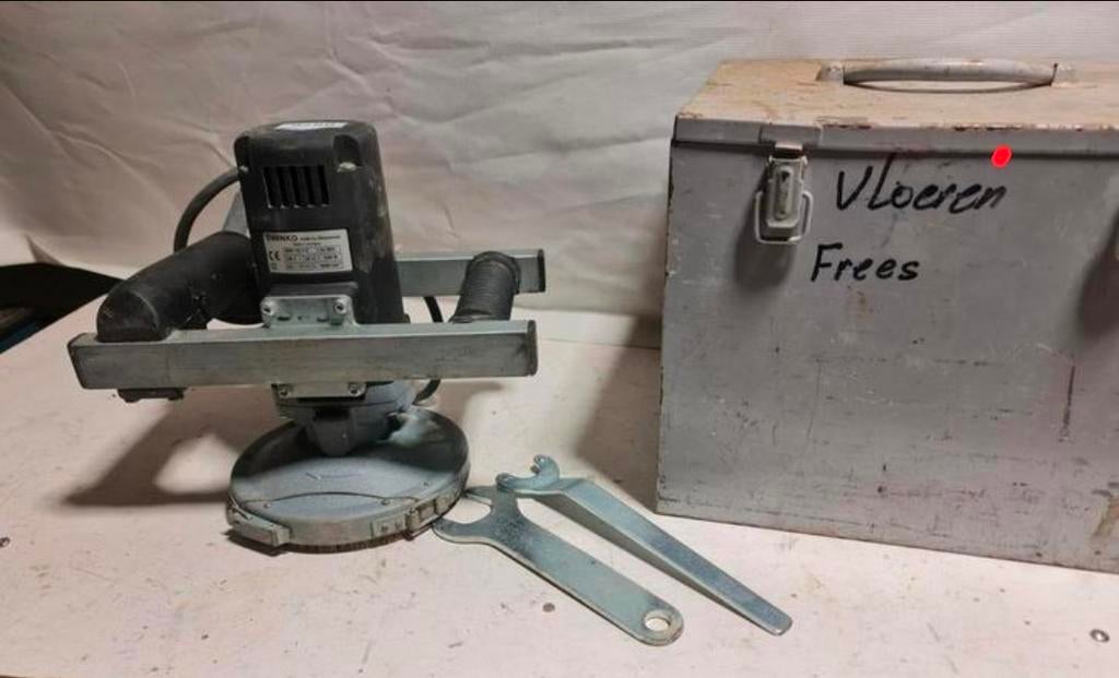 Swinko EBS 125.3 O Betonslijper 125 mm, Ophalen of Verzenden, Swinko, N.v.t, N.v.t