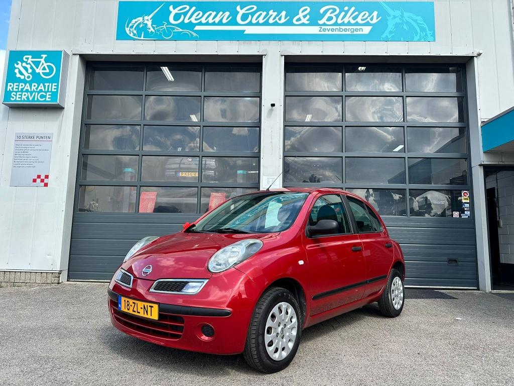 Nissan Micra 1.2 Mix (bj 2008), Auto's, Gebruikt, 31 €/maand, 4 cilinders, Origineel Nederlands