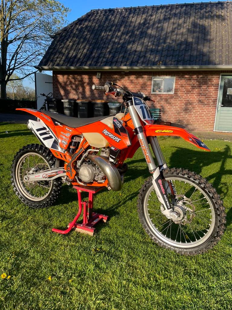Ktm sx 250, Fietsen en Brommers, Brommers | Crossbrommers, Zo goed als nieuw, Overige merken, Ophalen