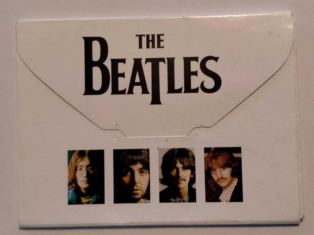 The Beatles John Lennon band artiest ansichtkaarten kaarten, Ophalen of Verzenden, Zo goed als nieuw, Foto of Kaart