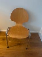 Vier vintage stoelen - gratis af te halen, Huis en Inrichting, Stoelen, Ophalen, Gebruikt, Overige kleuren, Vier