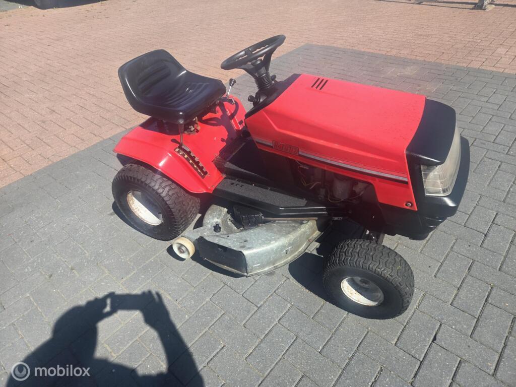 Zitmaaier  mtd zijlosser  mulch 12 pk b&s, Zo goed als nieuw, Versnellingen