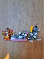 Vintage Schleich Tom en Jerry poppetjes - Zeldzaam, Ophalen of Verzenden, Gebruikt