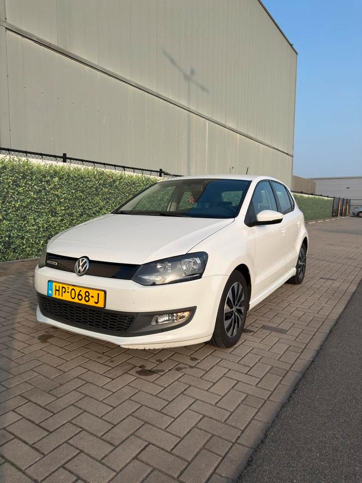 Volkswagen Polo 1.0 TSI 70KW 3D Bluemotion 2015 Wit, Auto's, Volkswagen, Particulier, Polo, Airbags, Airconditioning, Alarm, Bluetooth
