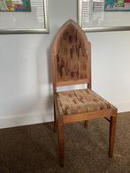 Leuk, stevig stoeltje uit oma’s tijd, Ophalen, Gebruikt, Bruin, Eén