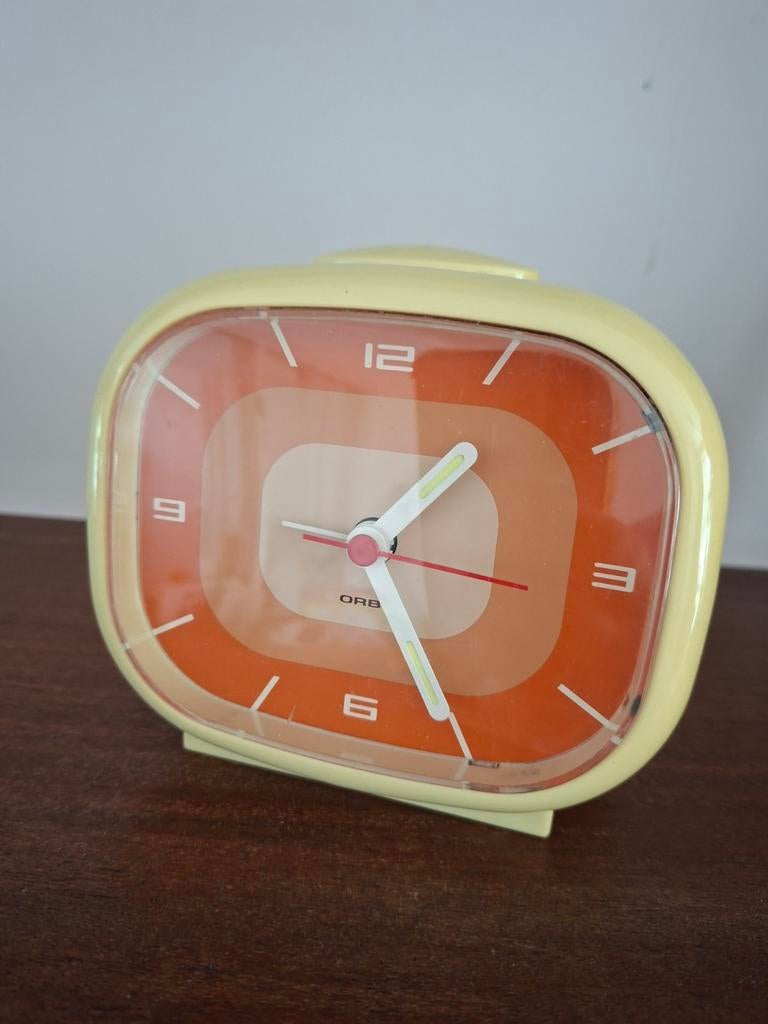 Retro wekker ORB, Ophalen of Verzenden