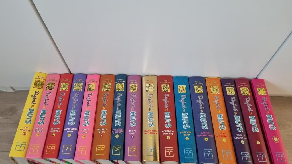 Dagboek van een muts 16 boeken, Ophalen of Verzenden, Zo goed als nieuw, Rachel Renée Russell