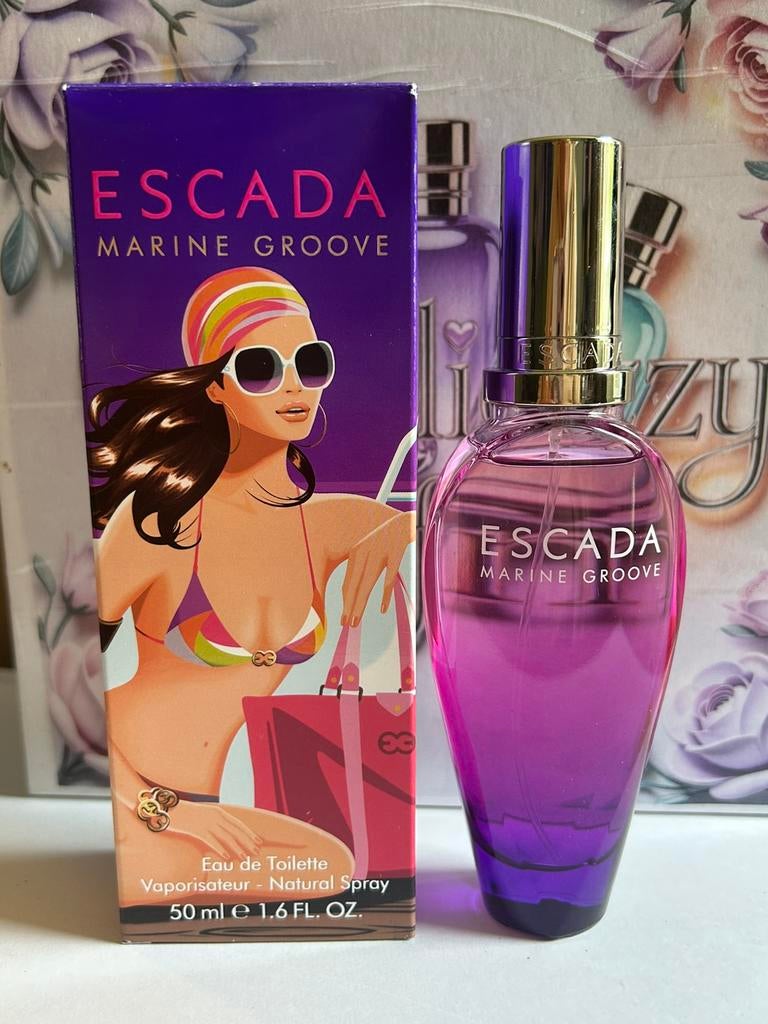 Escada - marine groove 50ml edt, Ophalen of Verzenden, Nieuw