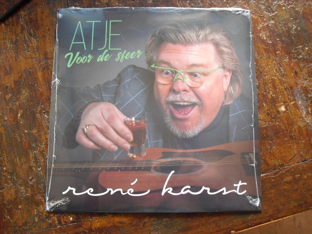 RSD single Rene Karst-Atje voor de sfeer !!, Limited edition, 7 inch, 2020 tot heden, Ophalen of Verzenden