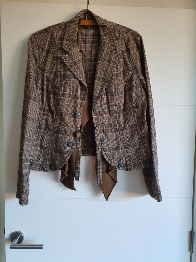 Sandwich blazer maat 42, Kleding | Dames, Ophalen of Verzenden, Zo goed als nieuw, Maat 42/44 (L)