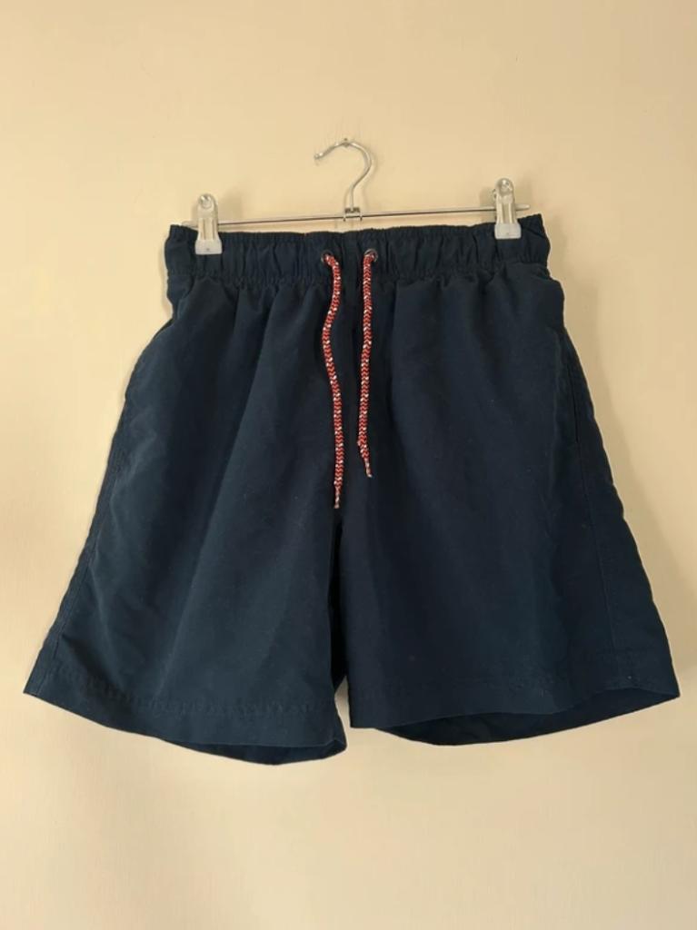 Donkerblauwe heren zwembroek maat S, Kleding | Heren, Badmode en Zwemkleding, Ophalen of Verzenden, Maat 46 (S) of kleiner, Blauw