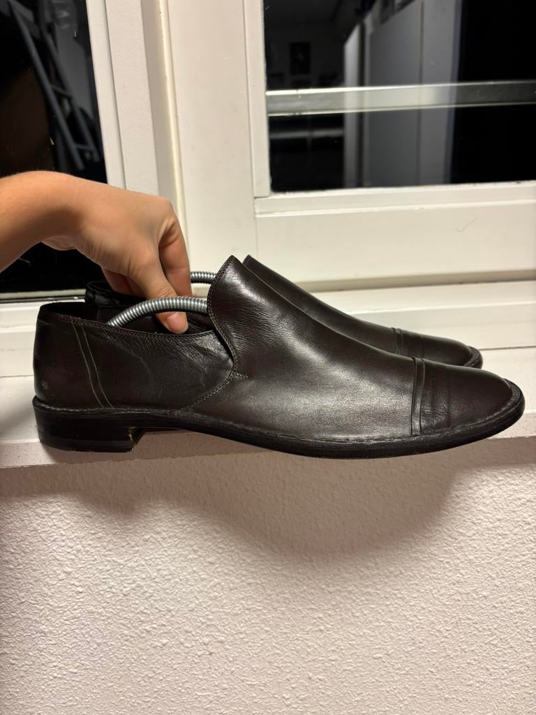 Herenschoenen Principe de Bologna, Kleding | Heren, Schoenen, Loafers, Zwart, Ophalen of Verzenden, Zo goed als nieuw