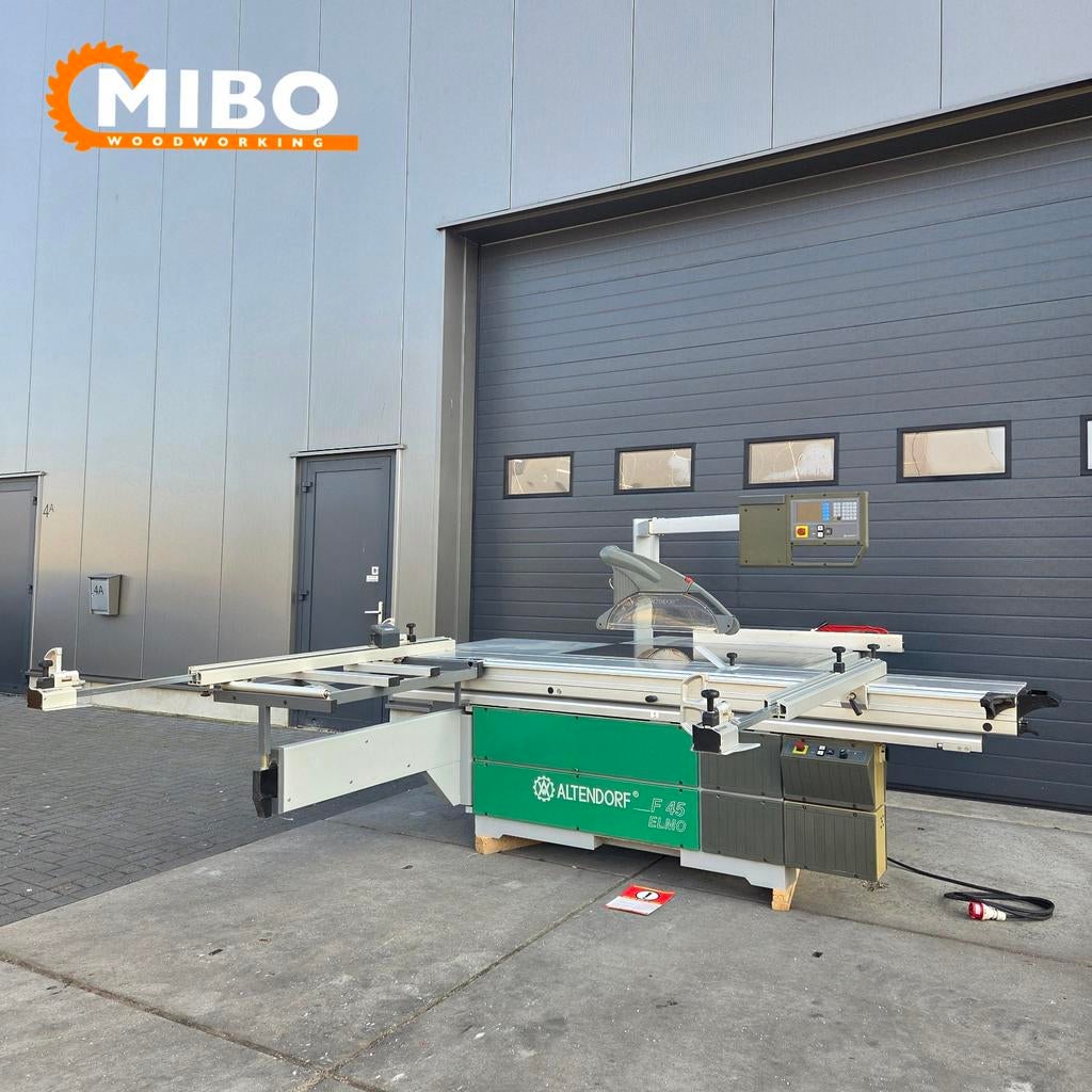Altendorf F45 Elmodrive 3200mm 3assen ** Garantie