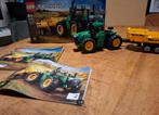 LEGO TECHNIQ 42136, JOHN DEERE TRACTOR!, Ophalen, Gebruikt, Complete set, Lego