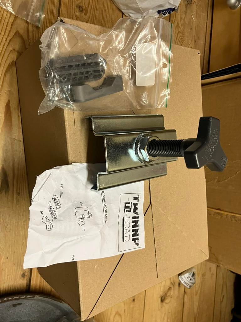 Twinny load adapter, Ophalen of Verzenden, Nieuw