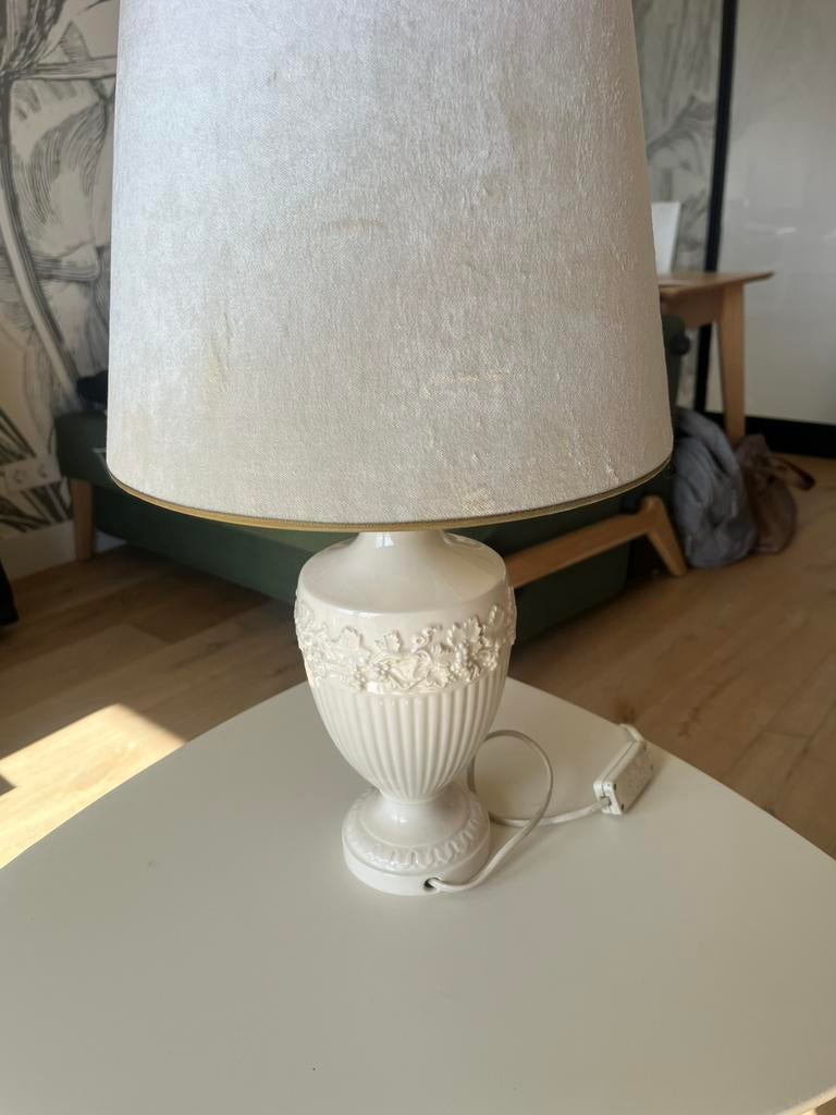 Wedgwood lamp, Ophalen of Verzenden, Zo goed als nieuw, Rond, 50 cm of meer