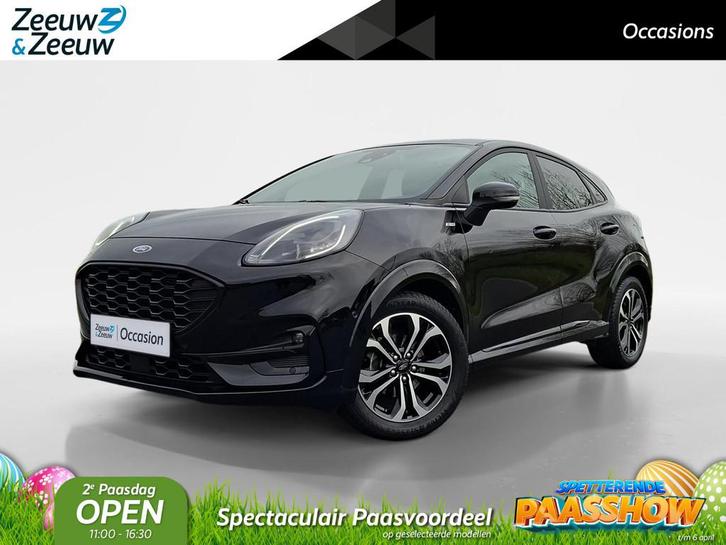 Ford Puma 1.0 EcoBoost ST-Line X 155Pk | Winterpack | Driver, Auto's, Ford, Bedrijf, Te koop, Puma, ABS, Achteruitrijcamera, Adaptive Cruise Control