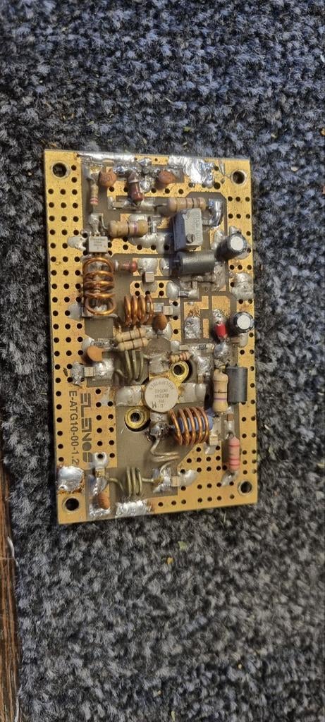 Fm module elenos etg, Ophalen of Verzenden, Niet werkend, Zender