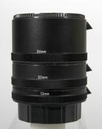 Tussenringen Pentax 12 - 20 - 36 mm.  NIEUW, Ophalen of Verzenden, Nieuw, Overige typen