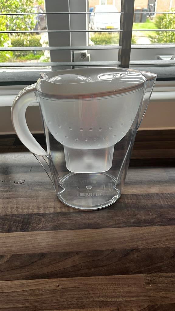 Brita waterfilter met 4 navullingen, Ophalen of Verzenden, Zo goed als nieuw