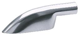 rvs handrailingbeslag eindstuk 25mm 4st, Watersport en Boten, Ophalen of Verzenden, Nieuw, Onderhoud en Reparatie