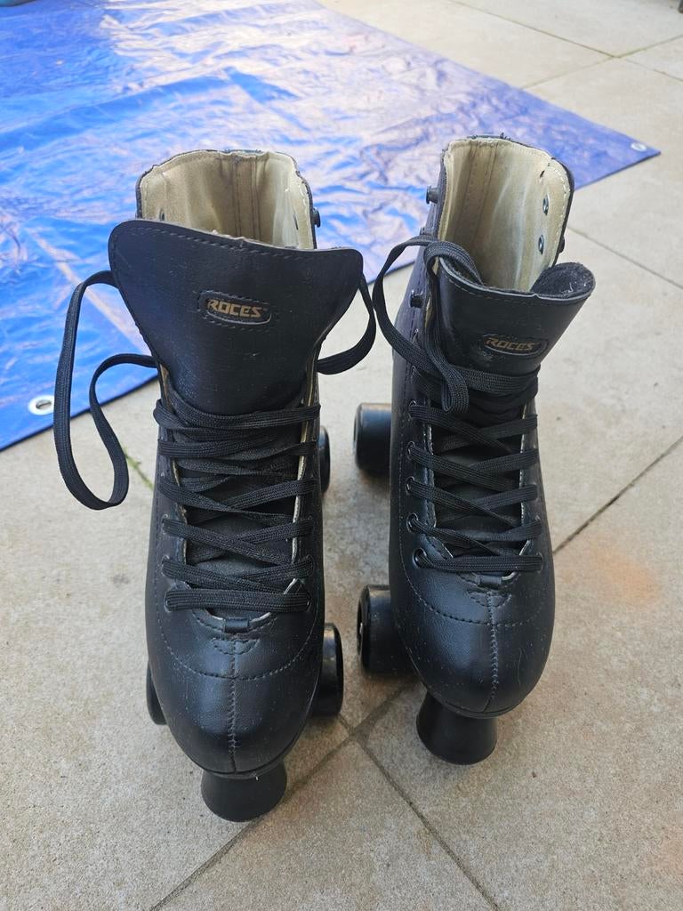 Zwarte Roces rolschaatsen NIEUW!!!!, Kinderen en Baby's, Ophalen of Verzenden, Gebruikt, Kinderen