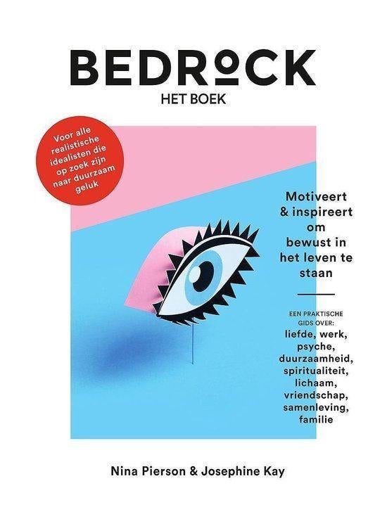Nina Pierson Bedrock Het Boek, Ophalen of Verzenden, Nieuw, Spiritualiteit algemeen, Overige typen