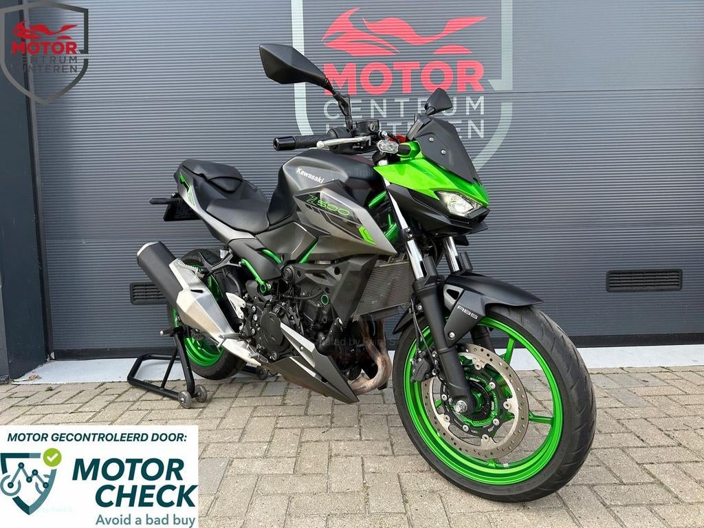 KAWASAKI Z 500 Nieuwstaat!, Motoren, Motoren | Kawasaki, 2 cilinders, Bedrijf, Onbekend, KAWASAKI