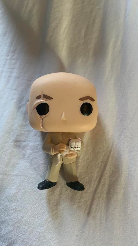 James bond funko pop zonder doos, Ophalen of Verzenden, Zo goed als nieuw, Actiefiguurtje