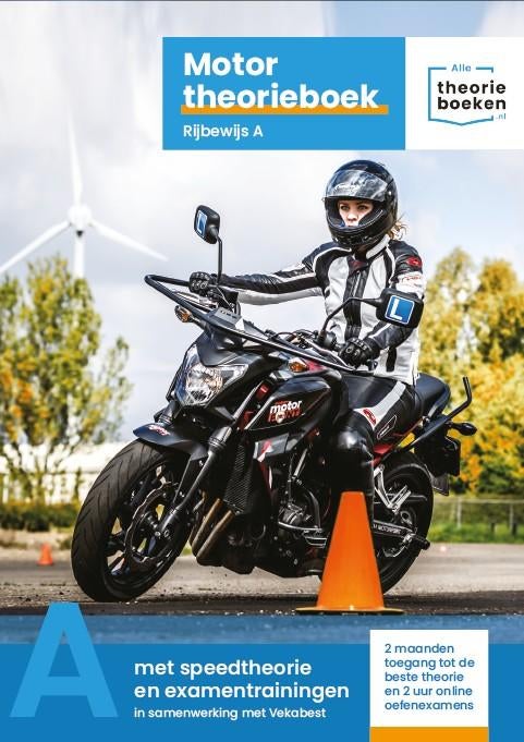 GEZOCHT Motor Theorieboek Rijbewijs A2, Ophalen of Verzenden, Nieuw, Niet van toepassing, Motor theorie