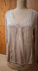 Romantische blouse met kant, 7de hemel, Maat 42/44 (L), Ophalen of Verzenden, Zo goed als nieuw