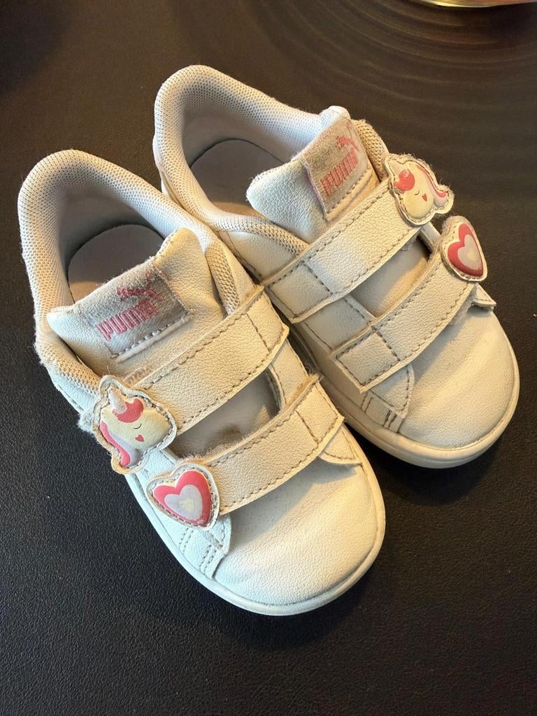 Leuke meisjes puma schoenen maat 23, Kinderen en Baby's, Babykleding | Schoentjes en Sokjes, Meisje, Puma, Ophalen of Verzenden