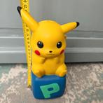 Pokémon Pikachu spaarpot met geluid, Ophalen of Verzenden, Gebruikt, Actiefiguur of Pop