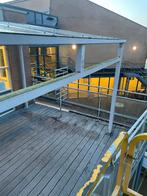 Twee terras overkappingen, Ophalen, Veranda