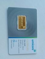 2,5 gram goudbaar Umicore, Ophalen of Verzenden, Goud