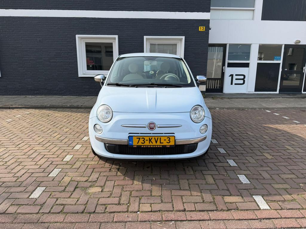 Fiat 500 1.2 AUT 51KW 2010  NIEUWE APK, Auto's, 1242 cc, 4 cilinders, Origineel Nederlands, Overige kleuren