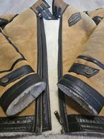 PME Legend prachtige sheep skin leren lammycoat jas (M), Overige kleuren, Maat 48/50 (M), ., Ophalen of Verzenden