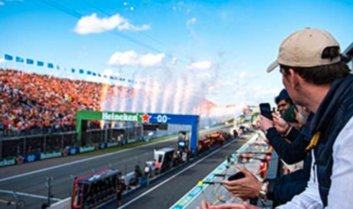 Paddock Club F1 Zandvoort 2026 (weekend of zelfs per dag), Tickets en Kaartjes, Sport | Overige, Drie personen of meer, Augustus