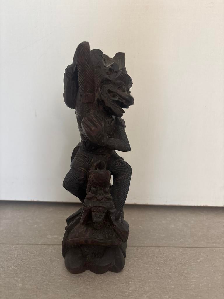 Balinees houtsnijwerk, Antiek en Kunst, Kunst | Beelden en Houtsnijwerken, Overige onderwerpen, Houtsnijwerk, Ophalen of Verzenden