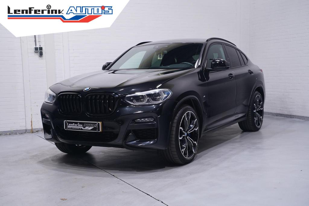 BMW X4 xDrive20i M Sport Nap Apple Carplay Leder, Auto's, BMW, Automaat, 1998 cc, 15 km/l, Gebruikt