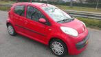 Citroën C1 1.0 5-DRS 2006 Rood, Auto's, Voorwielaandrijving, Stof, Zwart, 4 stoelen