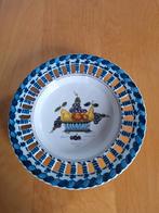 Tichelaar Makkum wandbord met fruitdecoratie, Ophalen of Verzenden