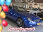 Mercedes-Benz SLK SLK 200 Automaat Airco, Cruise Control, St, Auto's, Oldtimers, Automaat, 1998 cc, Zwart, Cabriolet